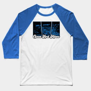 Cuvra nord Milano Baseball T-Shirt